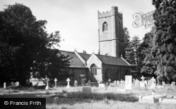 St Tewdric's Church 1949, Mathern