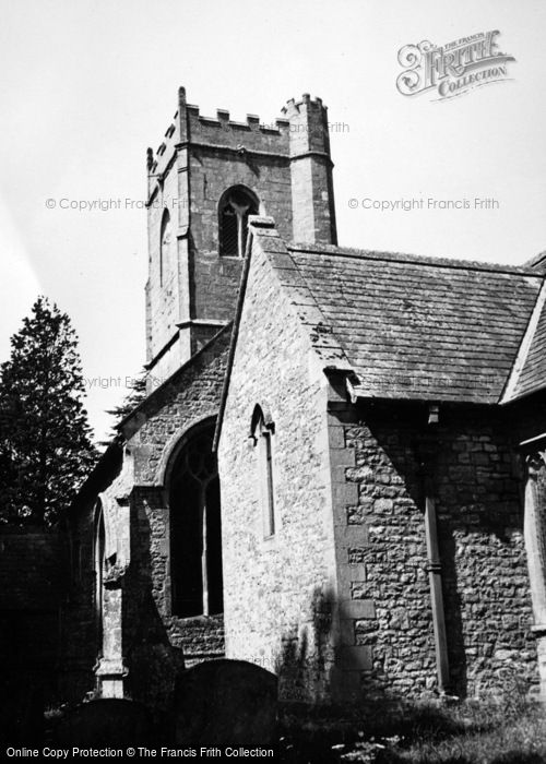 Photo of Mathern, St Tewdric's Church 1949