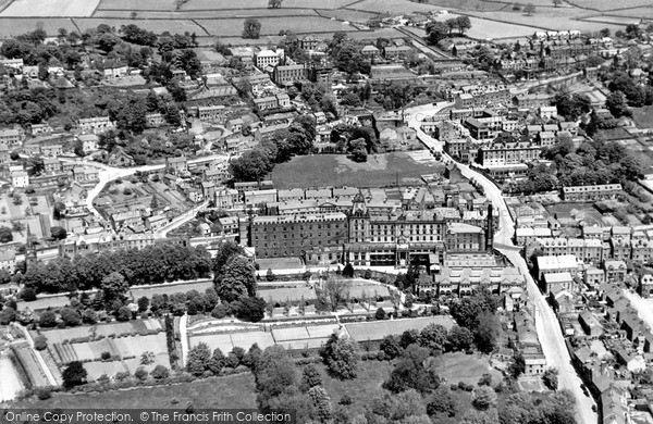 Photo of Matlock, Aerial View c.1955