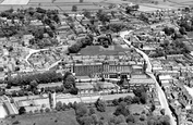 Aerial View c.1955, Matlock