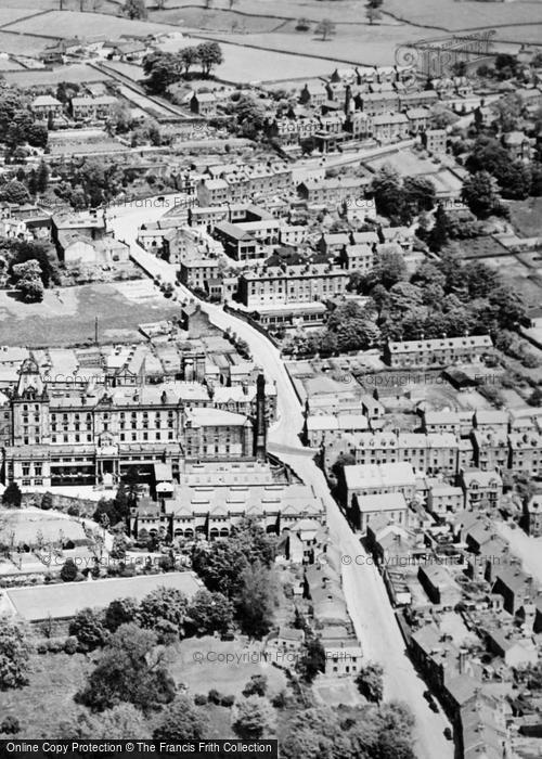 Photo of Matlock, Aerial View c.1955