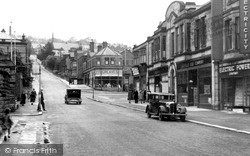 Bank Road c.1949, Matlock