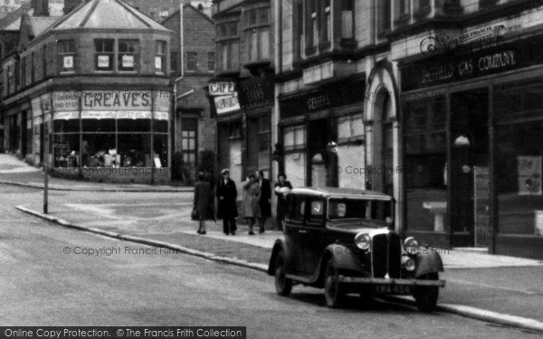 Photo of Matlock, Bank Road c.1949