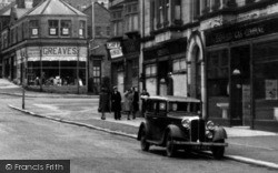 Bank Road c.1949, Matlock