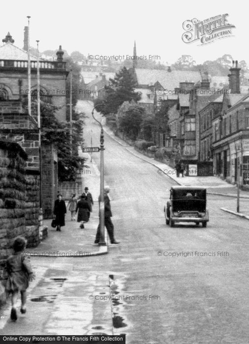 Photo of Matlock, Bank Road c.1949
