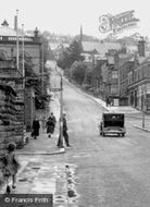Bank Road c.1949, Matlock