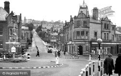 Bank Road From Crown Square c.1949, Matlock