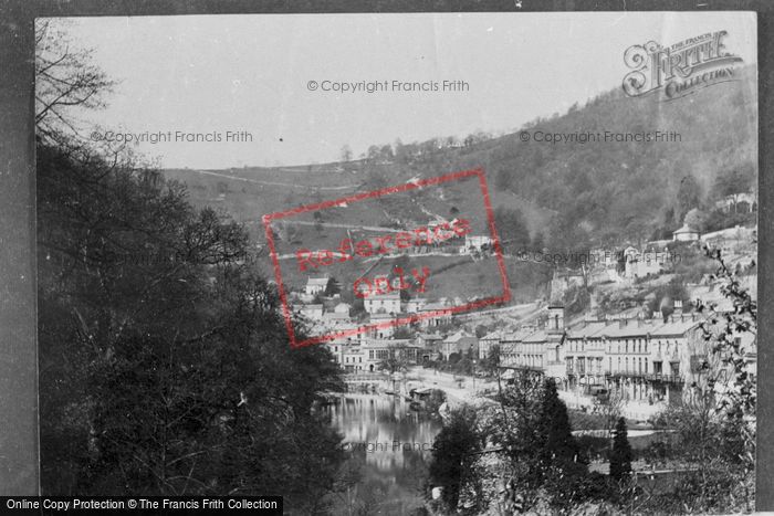 Photo of Matlock Bath, 1890