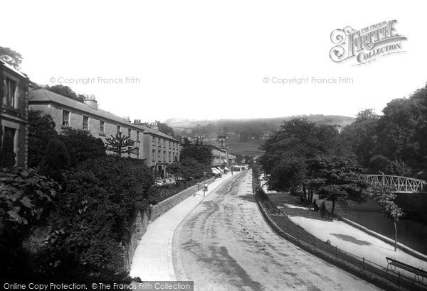 Photo of Matlock Bath, Derwent Terrace 1892