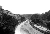 Derwent Terrace 1892, Matlock Bath