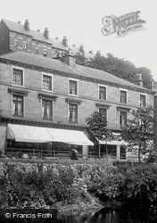 Derwent Terrace 1892, Matlock Bath