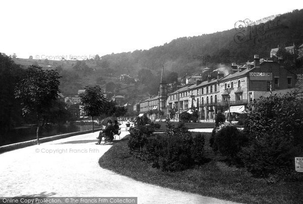 Photo of Matlock Bath, Derwent Terrace 1892