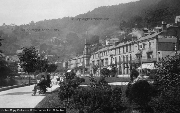Photo of Matlock Bath, Derwent Terrace 1892