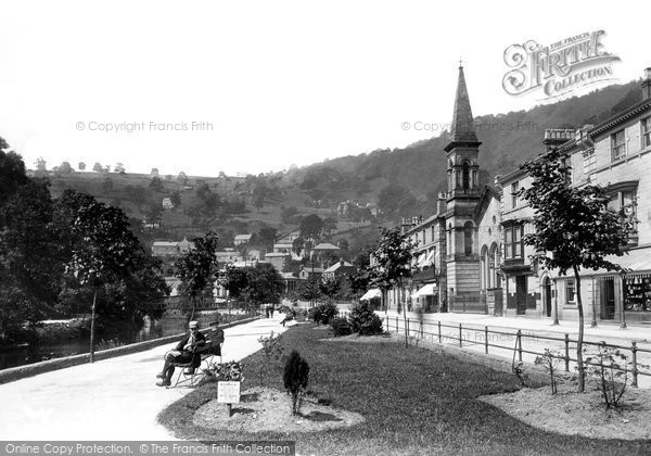 Photo of Matlock Bath, Derwent Terrace 1892