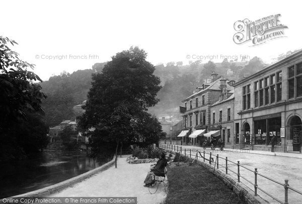 Photo of Matlock Bath, Derwent  Terrace 1892