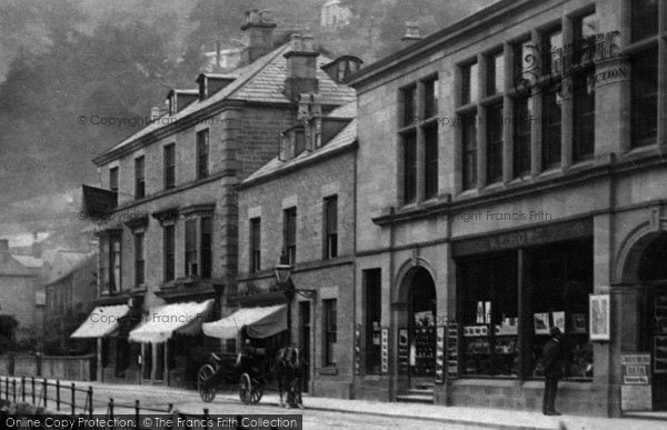 Photo of Matlock Bath, Derwent  Terrace 1892