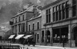 Derwent  Terrace 1892, Matlock Bath