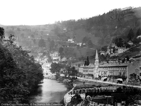 Photo of Matlock Bath, Derwent Terrace c.1864