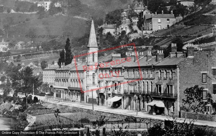 Photo of Matlock Bath, Derwent Terrace c.1864