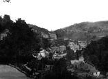 Derwent Terrace c.1884, Matlock Bath