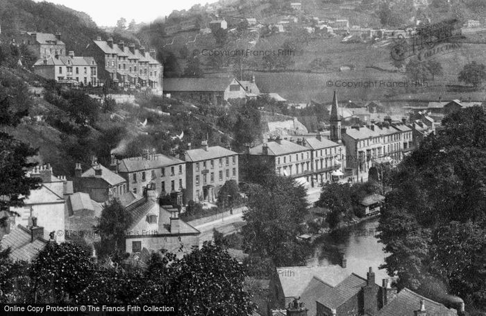 Photo of Matlock Bath, Derwent Terrace c.1884