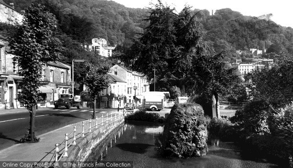 Photo of Matlock Bath, Fishpond And Heights Of Abraham c.1955
