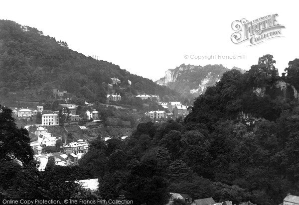 Photo of Matlock Bath, From Pavilion c.1900