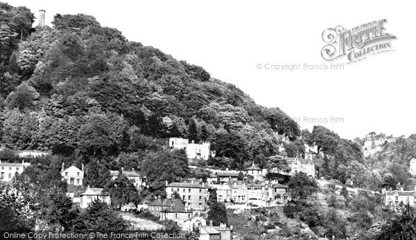 Photo of Matlock Bath, From Temple Walk c.1955