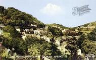 From Temple Walk c.1955, Matlock Bath