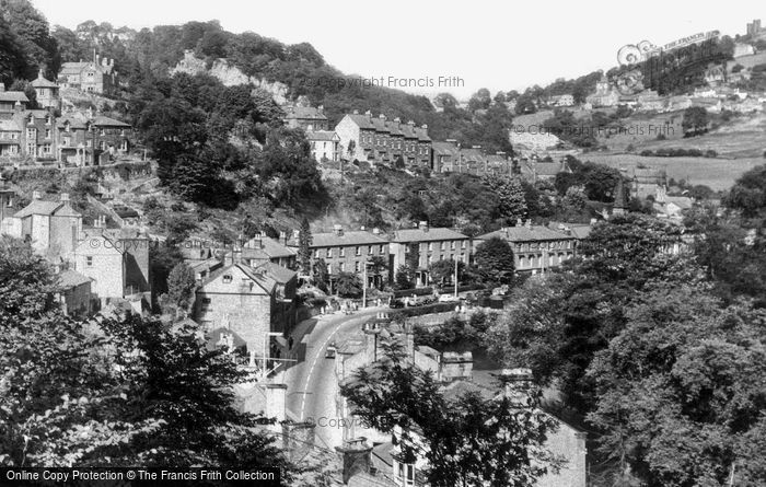 Photo of Matlock Bath, From Temple Walk c.1955