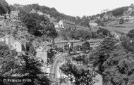 From Temple Walk c.1955, Matlock Bath