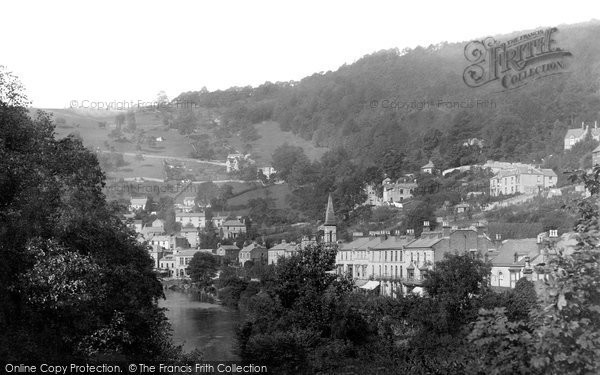 Photo of Matlock Bath, From The Station 1886