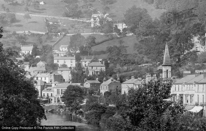 Photo of Matlock Bath, From The Station 1886