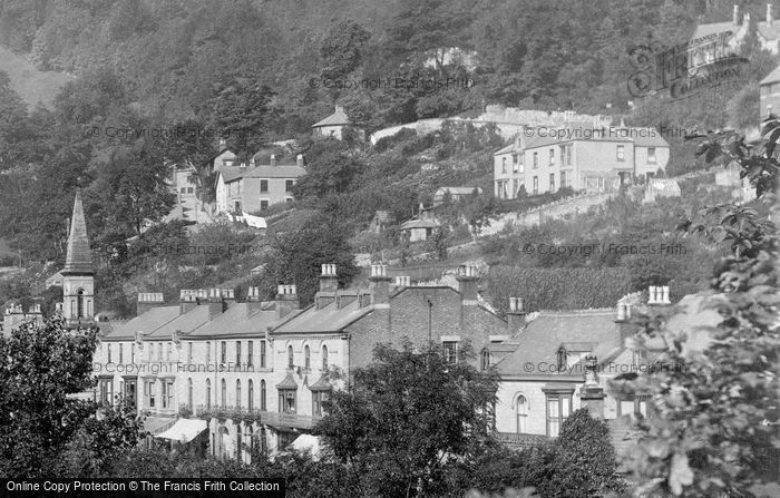 Photo of Matlock Bath, From The Station 1886