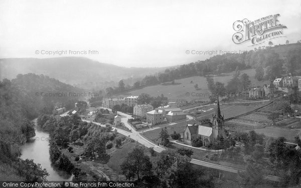 Photo of Matlock Bath, General View 1886