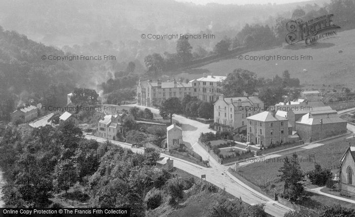 Photo of Matlock Bath, General View 1886