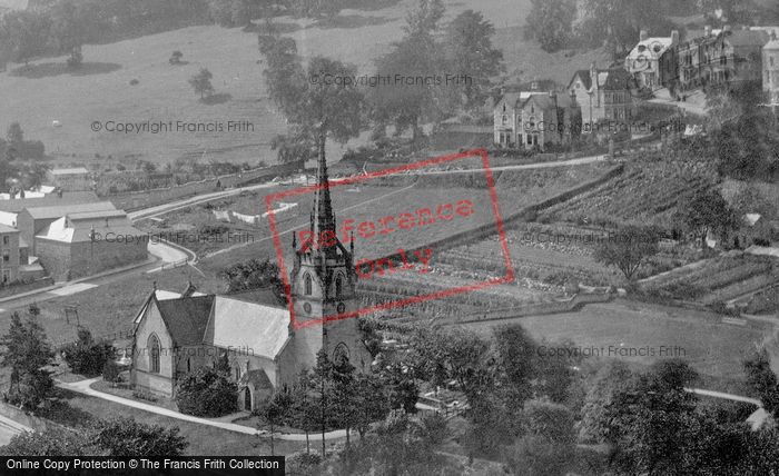 Photo of Matlock Bath, General View 1886