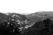 General View 1886, Matlock Bath