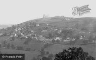General View 1886, Matlock Bath