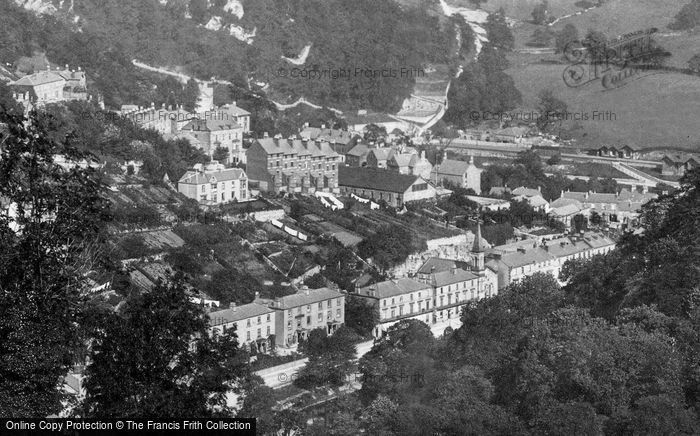 Photo of Matlock Bath, General View 1886