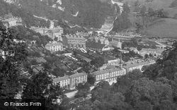 General View 1886, Matlock Bath