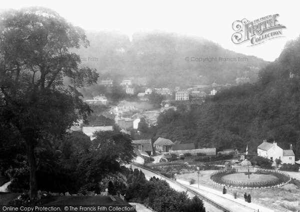 Photo of Matlock Bath, General View 1892