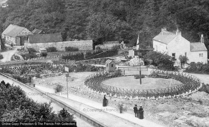 Photo of Matlock Bath, General View 1892