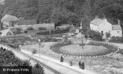 General View 1892, Matlock Bath