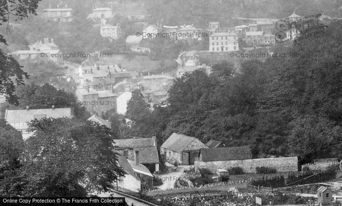 Photo of Matlock Bath, General View 1892