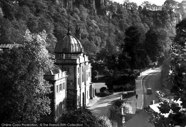 Photo of Matlock Bath, Grand Pavilion c.1955