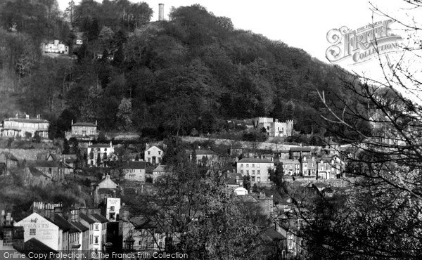 Photo of Matlock Bath, Heights Of Abraham c.1955