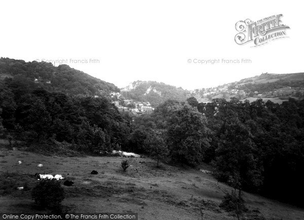 Photo of Matlock Bath, Heights Of Abraham c.1955