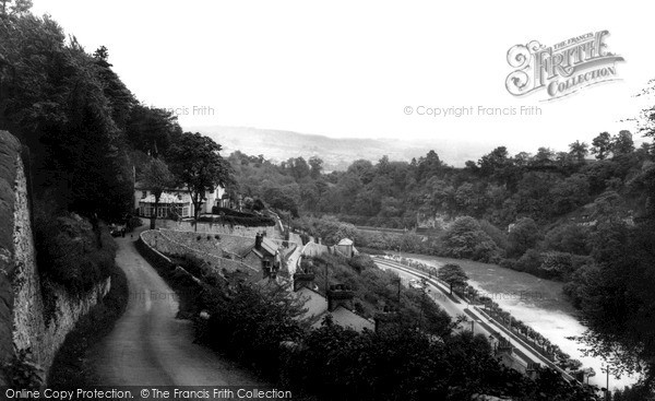 Photo of Matlock Bath, Heights Of Abraham c.1955