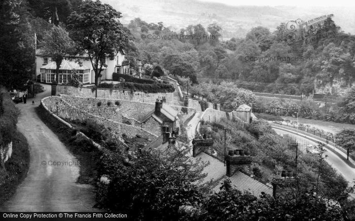 Photo of Matlock Bath, Heights Of Abraham c.1955